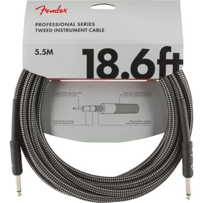 Fender PRO 18 6 INST CABLE GRY TWD Fender PRO 18 6 INST CABLE GRY TWD