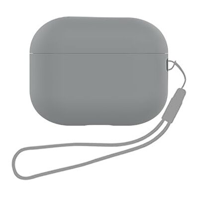 HIFIMDLI Airpods Pro 2 Hülle Weiche Silikon Schutzhülle Case Cover Kompatibel mit Apple AirPods Pro 2nd Generation Hülle 2022 Front LED Sichtbar (Grau) HIFIMDLI Airpods Pro 2 Hülle Weiche Silikon Schutzhülle Case Cover Kompatibel mit Apple AirPods Pro 2nd Generation Hülle 2022 Front LED Sichtbar (Grau)