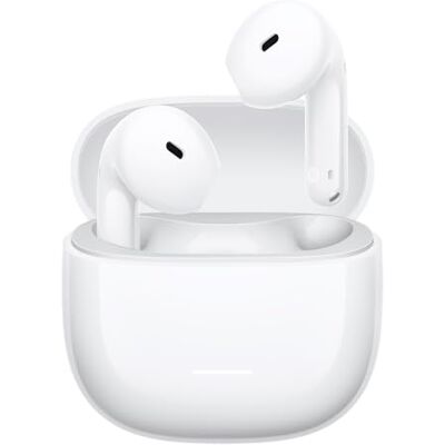 XIAOMI Redmi Buds 8 Active, Kopfhörer, 37h Akku, Weiß 14,2mm Titan-Treiber, starker Bass, 37h Akku, Dual-Verbindung, 5 EQ, BT 5.4, IP54 XIAOMI Redmi Buds 8 Active, Kopfhörer, 37h Akku, Weiß 14,2mm Titan-Treiber, starker Bass, 37h Akku, Dual-Verbindung, 5 EQ, BT 5.4, IP54