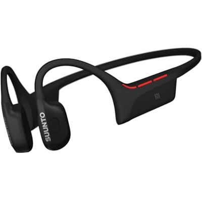 SUUNTO Wing 2 Knochenschall Kopfhörer, Open-Ear Sport Ohrhörer, IP66 Wasserdicht, Bis zu 36 Std Akkulaufzeit mit Powerbank, LED Leuchte für Sicherheit, Robustes Mikrofon für Deutliche Anrufe SUUNTO Wing 2 Knochenschall Kopfhörer, Open-Ear Sport Ohrhörer, IP66 Wasserdicht, Bis zu 36 Std Akkulaufzeit mit Powerbank, LED Leuchte für Sicherheit, Robustes Mikrofon für Deutliche Anrufe
