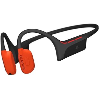 SUUNTO Wing 2 Knochenschall Kopfhörer, Open-Ear Sport Ohrhörer, IP66 Wasserdicht, Bis zu 36 Std Akkulaufzeit mit Powerbank, LED Leuchte für Sicherheit, Robustes Mikrofon für Deutliche Anrufe SUUNTO Wing 2 Knochenschall Kopfhörer, Open-Ear Sport Ohrhörer, IP66 Wasserdicht, Bis zu 36 Std Akkulaufzeit mit Powerbank, LED Leuchte für Sicherheit, Robustes Mikrofon für Deutliche Anrufe