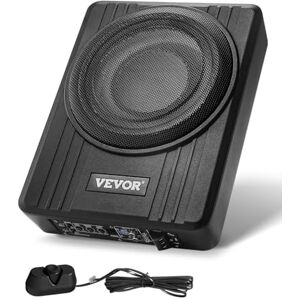 VEVOR Untersitz Auto Subwoofer 300 W 254 mm schlanker Auto Subwoofer mit Stromversorgung, Subsystem mit eingebautem Verstärker, Hoch-/Niedrigpegel-Eingang und Lautstärkeregler für SUVs Lkws VEVOR Untersitz Auto Subwoofer 300 W 254 mm schlanker Auto Subwoofer mit Stromversorgung, Subsystem mit eingebautem Verstärker, Hoch-/Niedrigpegel-Eingang und Lautstärkeregler für SUVs Lkws