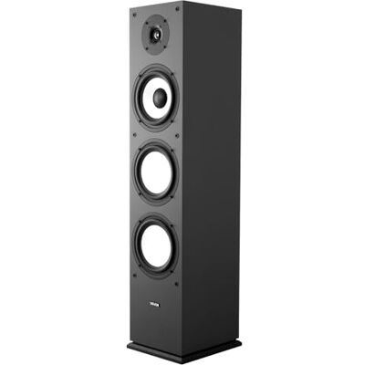 VEVOR Standlautsprecher, 2-Wege-System mit 2,54 cm Hochtöner, 16,51 cm Tieftöner, 200 W Spitzenleistung, 70 Hz–20 kHz Frequenzgang, Robustes MDF-Gehäuse, für Home-Audio, Einzeln VEVOR Standlautsprecher, 2-Wege-System mit 2,54 cm Hochtöner, 16,51 cm Tieftöner, 200 W Spitzenleistung, 70 Hz–20 kHz Frequenzgang, Robustes MDF-Gehäuse, für Home-Audio, Einzeln