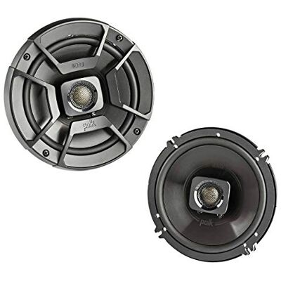 Polk Audio db652 Ultramarine Dynamische Balance Koaxial Lautsprecher, 16,5 cm schwarz, Set 2 Polk Audio db652 Ultramarine Dynamische Balance Koaxial Lautsprecher, 16,5 cm schwarz, Set 2
