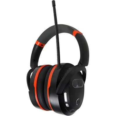 Boxer ® Elektronischer Kapselgehörschutz mit Bluetooth 5.3 – DAB+ & FM Radio – Mikrofon – 30 dB SNR – IPX4 – 30 Std. Akku – EN352 Boxer ® Elektronischer Kapselgehörschutz mit Bluetooth 5.3 – DAB+ & FM Radio – Mikrofon – 30 dB SNR – IPX4 – 30 Std. Akku – EN352