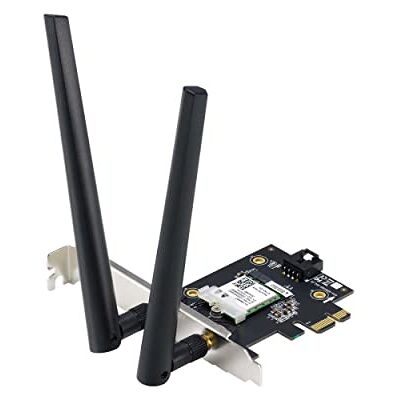 Asus PCE-AXE5400 WiFi 6E PCI-E Adapter Asus PCE-AXE5400 WiFi 6E PCI-E Adapter