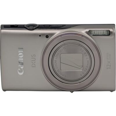 Canon IXUS 285 HS A Kompaktkamera, 20,2 MP, 12-Fach optischer Zoom, Full-HD-Video, WLAN, NFC, Digitalkamera für Reise und Alltag Silber Canon IXUS 285 HS A Kompaktkamera, 20,2 MP, 12-Fach optischer Zoom, Full-HD-Video, WLAN, NFC, Digitalkamera für Reise und Alltag Silber