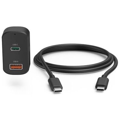 Hama Universal Kfz USB C Laptop Netzteil 20V (Universal Netzteil Laptop, Tablet, MacBook, Smartphone, Ladegerät 65 Watt, 5V, 9V, 12V, 15V, 20V, Schnellladegerät mit PD 3.0, 2fach USB A, USB C) Hama Universal Kfz USB C Laptop Netzteil 20V (Universal Netzteil Laptop, Tablet, MacBook, Smartphone, Ladegerät 65 Watt, 5V, 9V, 12V, 15V, 20V, Schnellladegerät mit PD 3.0, 2fach USB A, USB C)