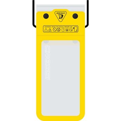 Cressi Jimmy Phone Case Yellow 1 Weiche und wasserdichte Handyhülle, Gelb, 7", Unisex Cressi Jimmy Phone Case Yellow 1 Weiche und wasserdichte Handyhülle, Gelb, 7", Unisex