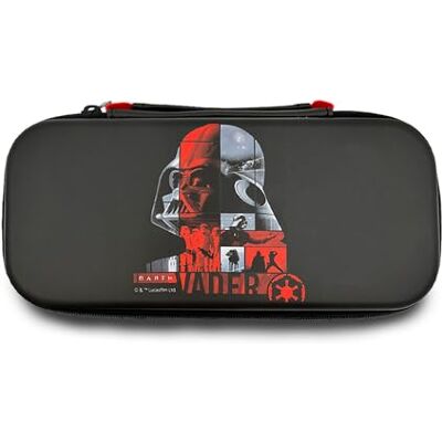 WONDEE Nintendo Switch Tasche, Switch OLED und Lite Hülle mit Exklusivem Star Wars Darth Vader Design – Interner Bildschirmschutz und Platz für 10 Spiele – Nintendo Switch Zubehör, Star Wars Geschenke WONDEE Nintendo Switch Tasche, Switch OLED und Lite Hülle mit Exklusivem Star Wars Darth Vader Design – Interner Bildschirmschutz und Platz für 10 Spiele – Nintendo Switch Zubehör, Star Wars Geschenke