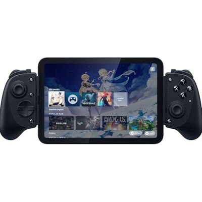 Razer Kishi V3 Pro Full-Size-Mobile-Controller für iPhone, Android-Smartphones und Tablets 8" USB-C Plug-and-Play Anti-Drift-Analogsticks Sensa HD Haptik Nexus App, Schwarz Razer Kishi V3 Pro Full-Size-Mobile-Controller für iPhone, Android-Smartphones und Tablets 8" USB-C Plug-and-Play Anti-Drift-Analogsticks Sensa HD Haptik Nexus App, Schwarz