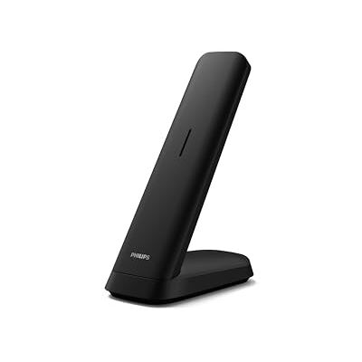 Philips schnurloses Festnetztelefon M4751B mit Anrufbeantworter, Display mit Hintergrundbeleuchtung, Freisprecheinrichtung, Anrufsperre, ECO-Modus, 14 Stunden Sprechzeit, Wandmontage Philips schnurloses Festnetztelefon M4751B mit Anrufbeantworter, Display mit Hintergrundbeleuchtung, Freisprecheinrichtung, Anrufsperre, ECO-Modus, 14 Stunden Sprechzeit, Wandmontage