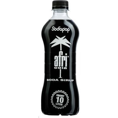 Sodapop Sirup afri Cola, Getränkekonzentrat, bis zu 10 L Getränk, 500 ml originaler afri Cola Geschmack Sodapop Sirup afri Cola, Getränkekonzentrat, bis zu 10 L Getränk, 500 ml originaler afri Cola Geschmack
