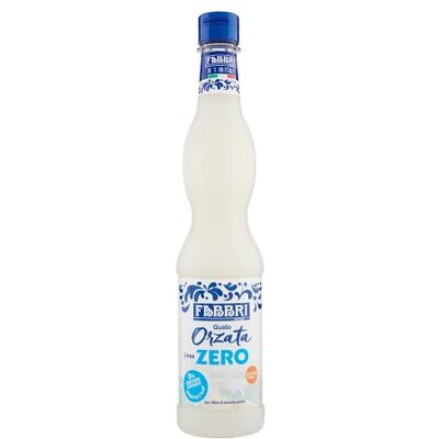 Fabbri 1905 Orzata Zero Sirup. Natürlicher Orzata-Geschmack, zuckerfrei für erfrischende Getränke, zum Garnieren von Eis oder zum Verfeinern von Koch- und Backrezepten, 560ml Fabbri 1905 Orzata Zero Sirup. Natürlicher Orzata-Geschmack, zuckerfrei für erfrischende Getränke, zum Garnieren von Eis oder zum Verfeinern von Koch- und Backrezepten, 560ml