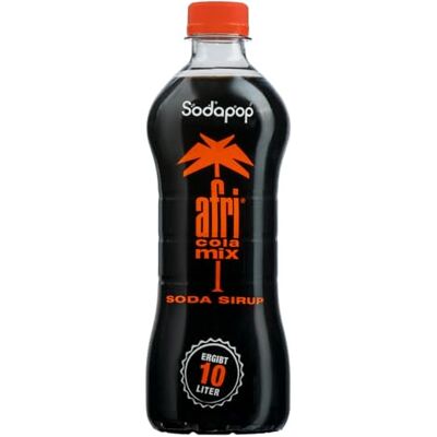 SODAPOP GmbH Sodapop Sirup Afri Cola Mix Orange, 1 Flasche ergibt 10 L Getränk, 500 ml karlorienarm, Getränkekonzentrat SODAPOP GmbH Sodapop Sirup Afri Cola Mix Orange, 1 Flasche ergibt 10 L Getränk, 500 ml karlorienarm, Getränkekonzentrat