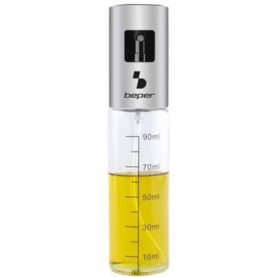 BEPER C102SPE001 Ölsprüher mit Messglasbehälter Ölspray für die Heißluftfritteuse BEPER C102SPE001 Ölsprüher mit Messglasbehälter Ölspray für die Heißluftfritteuse