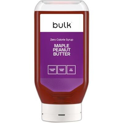 BULK POWDERS Bulk Kalorienfreier Sirup, Erdnussbutter, 400 ml Zuckerfrei, Kalorienfrei BULK POWDERS Bulk Kalorienfreier Sirup, Erdnussbutter, 400 ml Zuckerfrei, Kalorienfrei