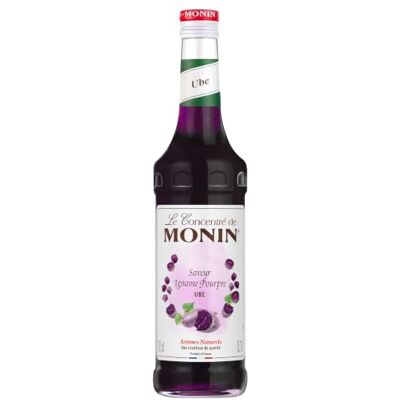 MONIN Sirup Konzentrat Ube (1 x 0,7 L) – Für Authentischen Ube-Geschmack Ube-Konzentrat mit Vanille-, Mandel- & Kokos-Noten vegan, halal, koscher 1:8 verdünnen für Barista & Bar MONIN Sirup Konzentrat Ube (1 x 0,7 L) – Für Authentischen Ube-Geschmack Ube-Konzentrat mit Vanille-, Mandel- & Kokos-Noten vegan, halal, koscher 1:8 verdünnen für Barista & Bar