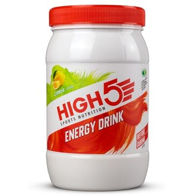 HIGH5 Sport Energy Drink Isotonisches Getränkepulver mit Electrolytes Kohlenhydrate Pulver und Elektrolyt Pulver für Endurance und Hydration Natürliche Aromen, Vegan (Zitrus, 1kg 21 Portionen) HIGH5 Sport Energy Drink Isotonisches Getränkepulver mit Electrolytes Kohlenhydrate Pulver und Elektrolyt Pulver für Endurance und Hydration Natürliche Aromen, Vegan (Zitrus, 1kg 21 Portionen)