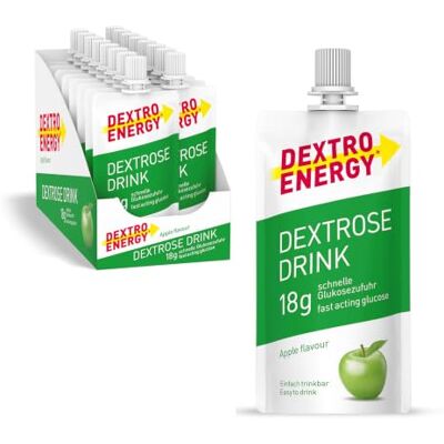 Dextro Energy - Dextrose Drink - Apfel - 50ml - Drink Dextro Energy - Dextrose Drink - Apfel - 50ml - Drink