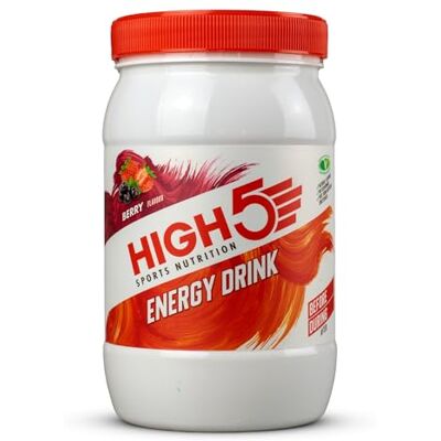 HIGH5 Sport Energy Drink Isotonisches Getränkepulver mit Electrolytes Kohlenhydrate Pulver und Elektrolyt Pulver für Endurance und Hydration Natürliche Aromen, Vegan (Beere, 1kg 21 Portionen) HIGH5 Sport Energy Drink Isotonisches Getränkepulver mit Electrolytes Kohlenhydrate Pulver und Elektrolyt Pulver für Endurance und Hydration Natürliche Aromen, Vegan (Beere, 1kg 21 Portionen)