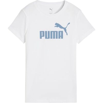 Puma Unisex ESS No. 1 Logo Tee (S) Tees (1er Pack) Puma Unisex ESS No. 1 Logo Tee (S) Tees (1er Pack)