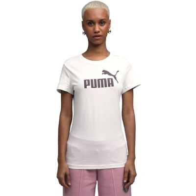 Puma Unisex ESS No. 1 Logo Tee (S) Tees (1er Pack) Puma Unisex ESS No. 1 Logo Tee (S) Tees (1er Pack)