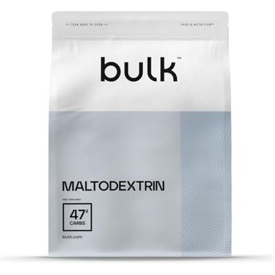 BULK POWDERS Maltodextrin - Pulver 2,5 kg BULK POWDERS Maltodextrin - Pulver 2,5 kg