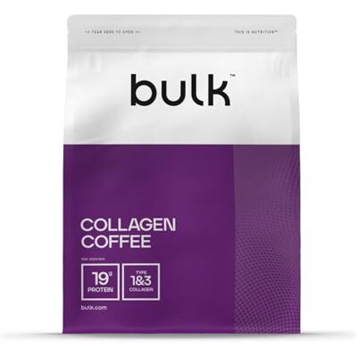 Bulk Kollagen Kaffee, Eiskaffee, 500 g, 20 Portionen, Verpackung Kann Variieren Bulk Kollagen Kaffee, Eiskaffee, 500 g, 20 Portionen, Verpackung Kann Variieren