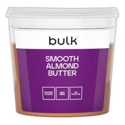 Bulk Mandelbutter, Cremig, 1 kg, Verpackung Kann Variieren Bulk Mandelbutter, Cremig, 1 kg, Verpackung Kann Variieren