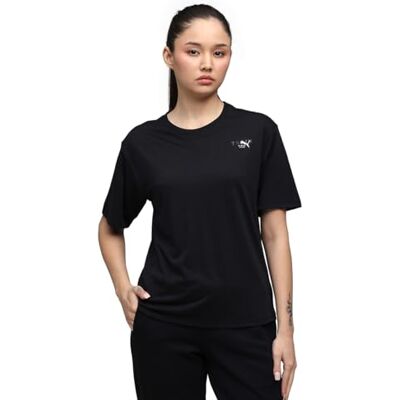 Puma Unisex W Pretty Tough Graphic Tee Tees (1 Stück) Puma Unisex W Pretty Tough Graphic Tee Tees (1 Stück)