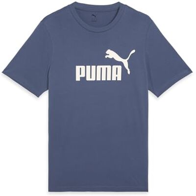 Puma Unisex ESS No. 1 Logo Tee (S) Tees (1er Pack) Puma Unisex ESS No. 1 Logo Tee (S) Tees (1er Pack)