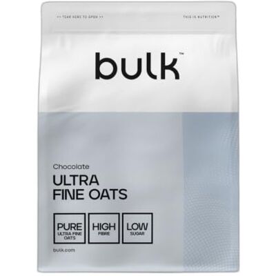 Bulk Fein Gemahlene Haferflocken, Oats, Schokolade, 2,5 kg, 50 Portionen, Verpackung Kann Variieren Bulk Fein Gemahlene Haferflocken, Oats, Schokolade, 2,5 kg, 50 Portionen, Verpackung Kann Variieren