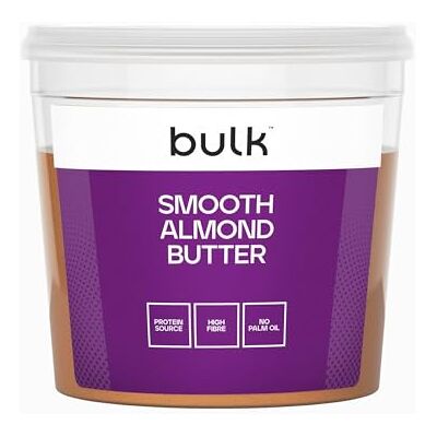 Bulk Mandelbutter, Cremig, 1 kg, Verpackung Kann Variieren Bulk Mandelbutter, Cremig, 1 kg, Verpackung Kann Variieren