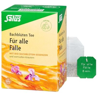 Salus Bachblüten Tee Für alle Fälle bio, 15 St. Filterbeutel Salus Bachblüten Tee Für alle Fälle bio, 15 St. Filterbeutel