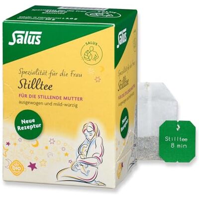 Salus Spezialitäten für die Frau Stilltee 1x 15 Filterbeutel Bio-Kräutertee für die stillende Mutter (30g) Salus Spezialitäten für die Frau Stilltee 1x 15 Filterbeutel Bio-Kräutertee für die stillende Mutter (30g)