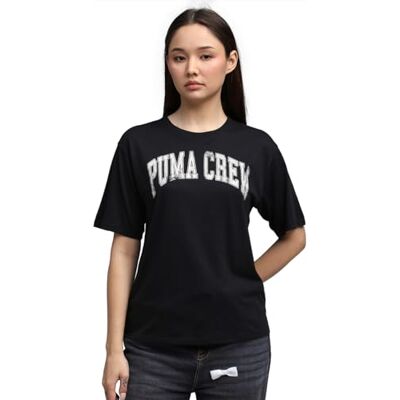 Puma Unisex W Crew Graphic Tee Tees (1er Pack) Puma Unisex W Crew Graphic Tee Tees (1er Pack)