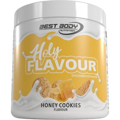 Best Body Nutrition Holy Flavour Geschmackspulver Honey Cookies 90 g Dose Aromapulver zur Verfeinerung von Speisen und Getränken mit Honiggeschmack Best Body Nutrition Holy Flavour Geschmackspulver Honey Cookies 90 g Dose Aromapulver zur Verfeinerung von Speisen und Getränken mit Honiggeschmack