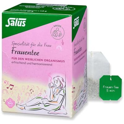 Salus Frauentee Kräutertee, 15 St. Filterbeutel Salus Frauentee Kräutertee, 15 St. Filterbeutel