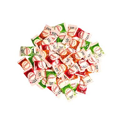 intact Traubenzucker Bonbons einzeln verpackt • 500g pro Beutel • 100% Vegan (Brause-Mix) intact Traubenzucker Bonbons einzeln verpackt • 500g pro Beutel • 100% Vegan (Brause-Mix)