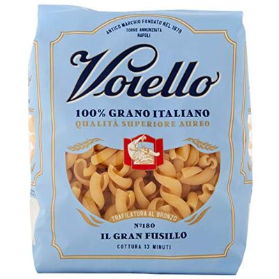 Voiello Pasta n.180 gran fusilli gr.500 (1000021706) Voiello Pasta n.180 gran fusilli gr.500 (1000021706)