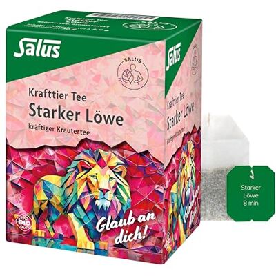 Salus Krafttier Starker Löwe bio 15 FB 1 x 30 g Salus Krafttier Starker Löwe bio 15 FB 1 x 30 g