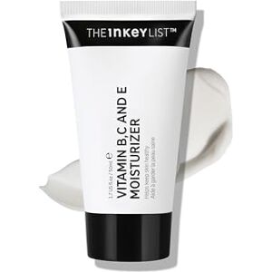 The INKEY List Feuchtigkeitscreme mit Vitamin B, C und E, 50 ml, leichte, feuchtigkeitsspendende Gesichtscreme, morgens und abends, für Veganer geeignet, für alle Hauttypen geeignet The INKEY List Feuchtigkeitscreme mit Vitamin B, C und E, 50 ml, leichte, feuchtigkeitsspendende Gesichtscreme, morgens und abends, für Veganer geeignet, für alle Hauttypen geeignet