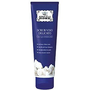 Roberts Acqua Al Rose Scrub Sanftes Gesichtspeeling mit Mosqueta Rosenöl, 150 ml Roberts Acqua Al Rose Scrub Sanftes Gesichtspeeling mit Mosqueta Rosenöl, 150 ml