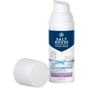 Salthouse Totes Meer Therapie Lipid-Gesichtscreme 24h, mit Omega-Fettsäuren für sehr trockene und empfindliche Haut, auch als Maske anwendbar, 50ml Salthouse Totes Meer Therapie Lipid-Gesichtscreme 24h, mit Omega-Fettsäuren für sehr trockene und empfindliche Haut, auch als Maske anwendbar, 50ml