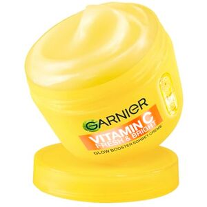 Garnier Vitamin C Fresh & Bright Glow Booster Sorbet Creme – Gesichtspflege mit 4% Niacinamid & Vitamin C für strahlenden Glow – Feuchtigkeitscreme gegen dunkle Flecken & Pigmentflecken – 85ml Garnier Vitamin C Fresh & Bright Glow Booster Sorbet Creme – Gesichtspflege mit 4% Niacinamid & Vitamin C für strahlenden Glow – Feuchtigkeitscreme gegen dunkle Flecken & Pigmentflecken – 85ml