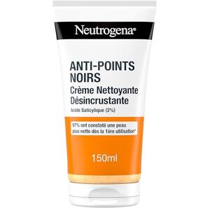 Neutrogena Reinigungscreme gegen Mitesser (150 ml Tube) – Gesichtsreiniger mit Salicylsäure (2%) Neutrogena Reinigungscreme gegen Mitesser (150 ml Tube) – Gesichtsreiniger mit Salicylsäure (2%)