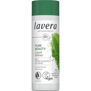 lavera Pure Beauty Liquid Refiner – Naturkosmetik Gesichtswasser mit Azelainsäure & Bio-Minze – sanftes Peeling & Porenverfeinerer für unreine Haut & Mischhaut – vegane Gesichtspflege – 100ml lavera Pure Beauty Liquid Refiner – Naturkosmetik Gesichtswasser mit Azelainsäure & Bio-Minze – sanftes Peeling & Porenverfeinerer für unreine Haut & Mischhaut – vegane Gesichtspflege – 100ml