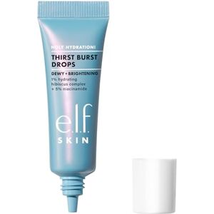 e.l.f. SKIN Holy Hydration! Thirst Burst Drops Mini, Glow-Serum mit Sofort-Effekt, mit Hyaluronsäure, vegan und tierversuchsfrei e.l.f. SKIN Holy Hydration! Thirst Burst Drops Mini, Glow-Serum mit Sofort-Effekt, mit Hyaluronsäure, vegan und tierversuchsfrei