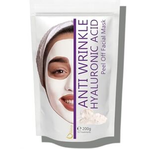 Oïléna Alginate Peel-Off Feuchtigkeitspuder Maske, Mitesserentferner Gesichtsmaske Vegan, kein Abwaschen, Peeling und Porenreinigung 200 g + freie Dosis (Anti-Falten-Hyaluronsäure-Maske) Oïléna Alginate Peel-Off Feuchtigkeitspuder Maske, Mitesserentferner Gesichtsmaske Vegan, kein Abwaschen, Peeling und Porenreinigung 200 g + freie Dosis (Anti-Falten-Hyaluronsäure-Maske)